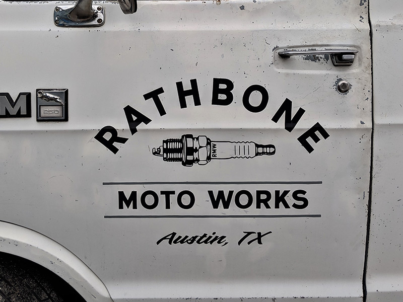 1 rathbone moto works truck austin tx